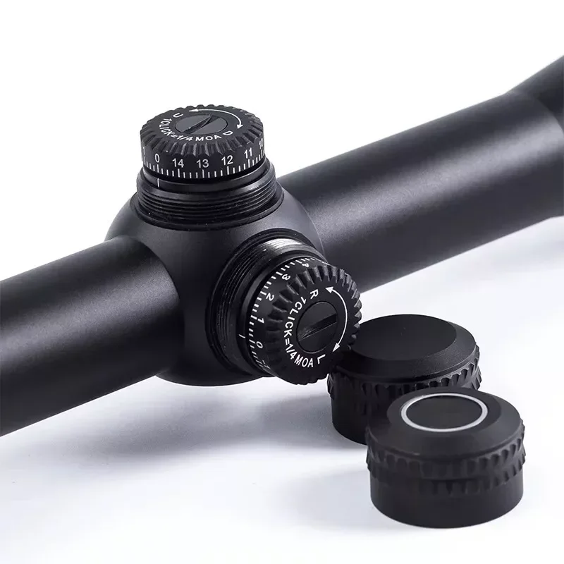 Original crossfire óptica ii 4-12x44 caça riflescope mort-hold bdc moa retículo de visão óptica 1 Polegada/25mm tubo