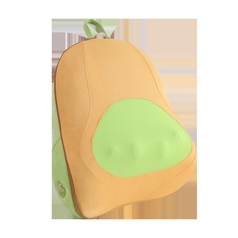 Home charging car waist pillow massage office kneading hot compress massage instrument
