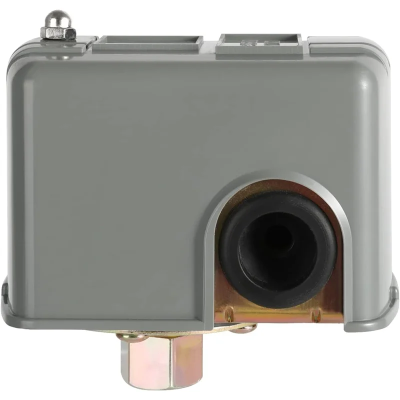 1Pc Pessure Switch For Well Pump, 30-50Psi Water Pressure Switch, 1/4In Female NPT Water Pump Pressure Control Switch Grey-AA26