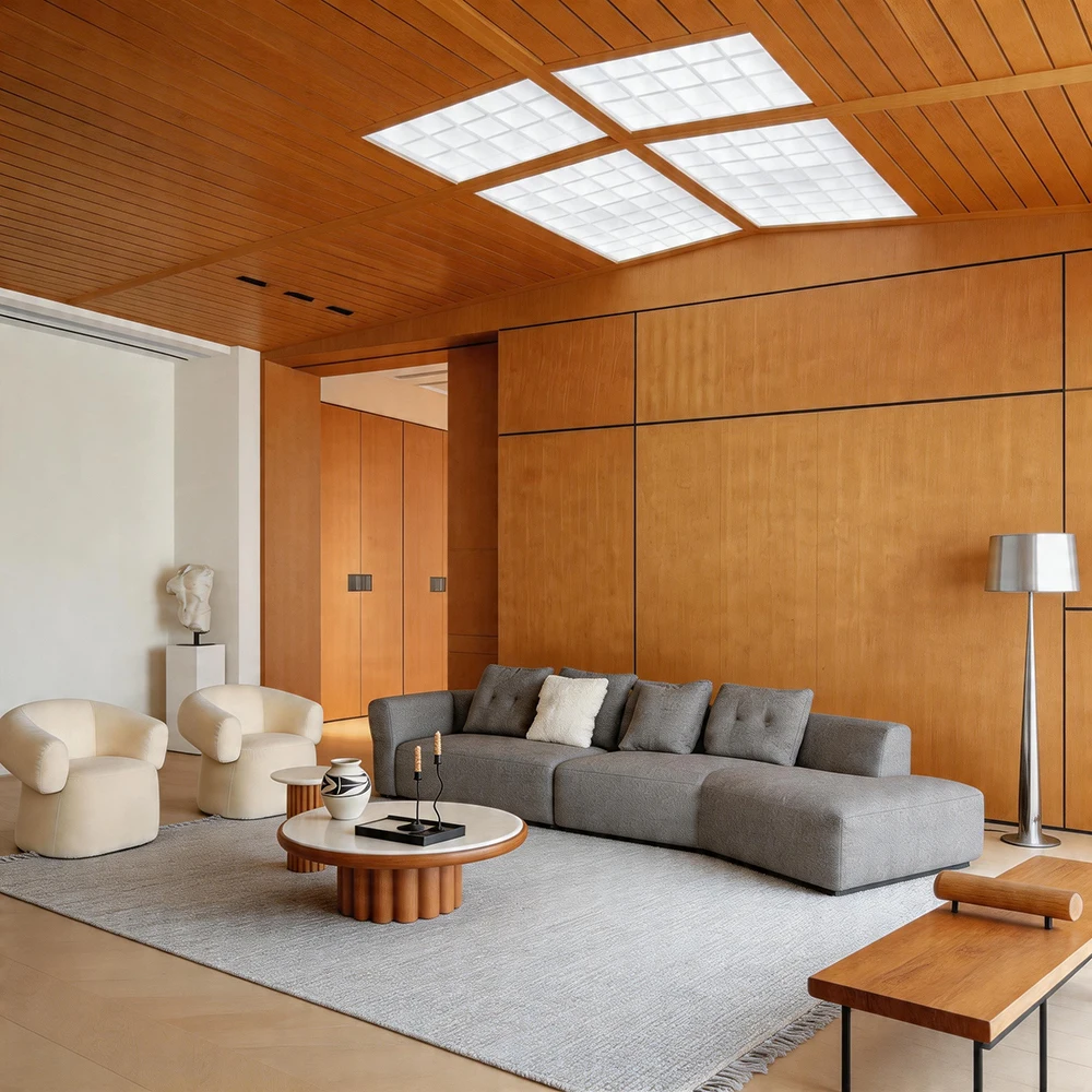 #Villabach Living Room Furniture Sofa Set Factory Direct Supply Modern Sectional Modular Sofa Set