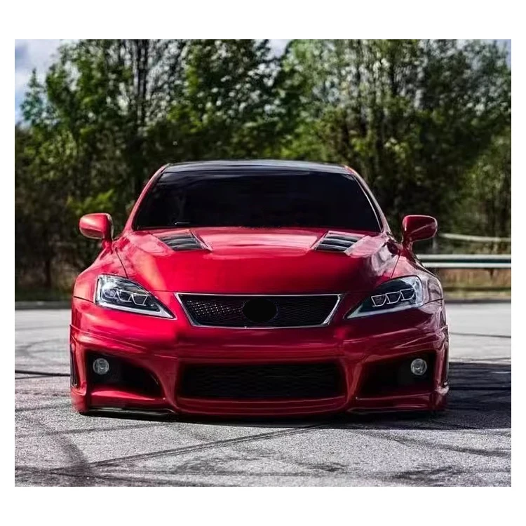 2006-2012 Lexus IS250IS300 modified and upgraded ISF front bumper body kit