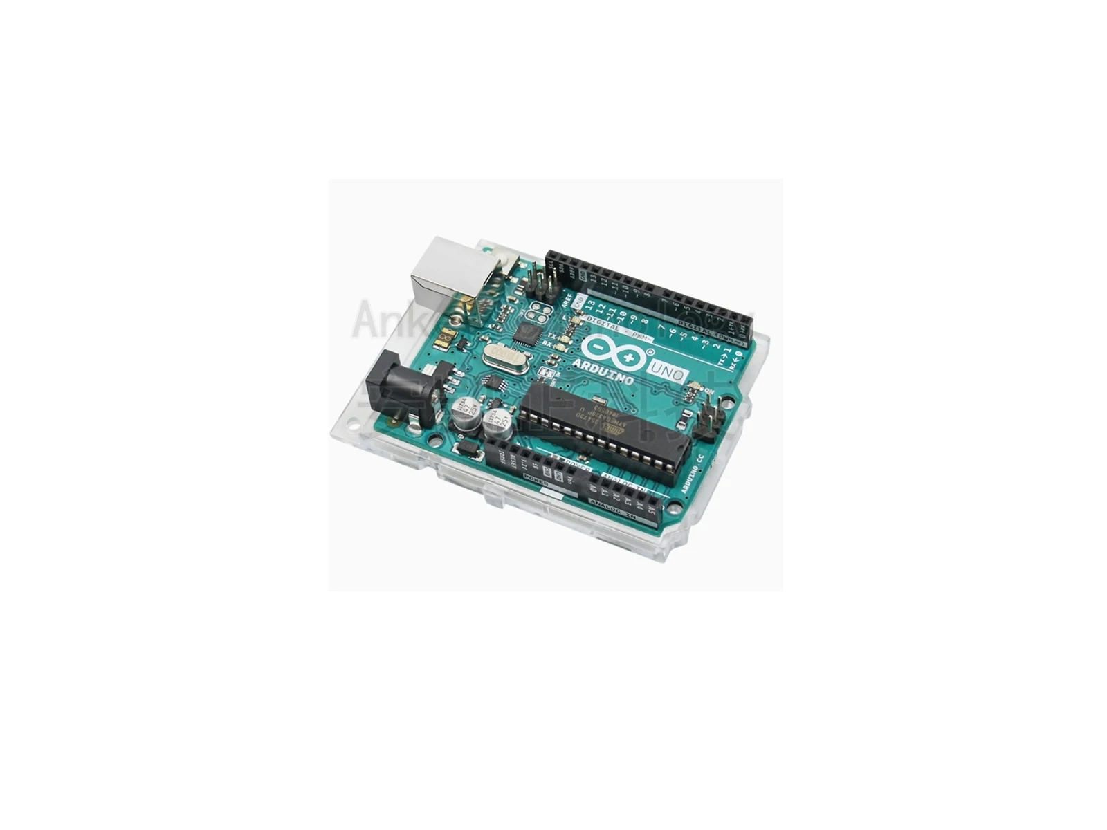 

Подходит для комплекта макетной платы Arduino Uno R3, однокристального микрокомпьютерного модуля AVR в английской версии.