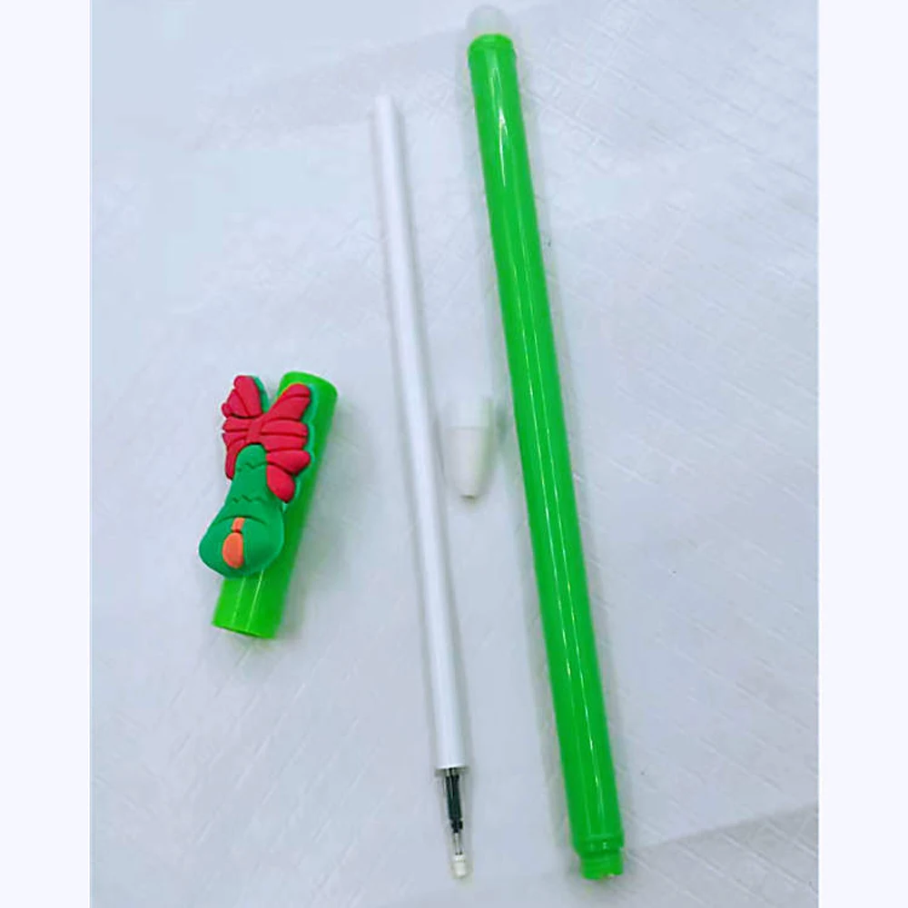 Kerstcadeau Kerst Pen Hoed Welpen Kerst Neutrale 0.5 Zwarte Student Neutrale Pen Briefpapier