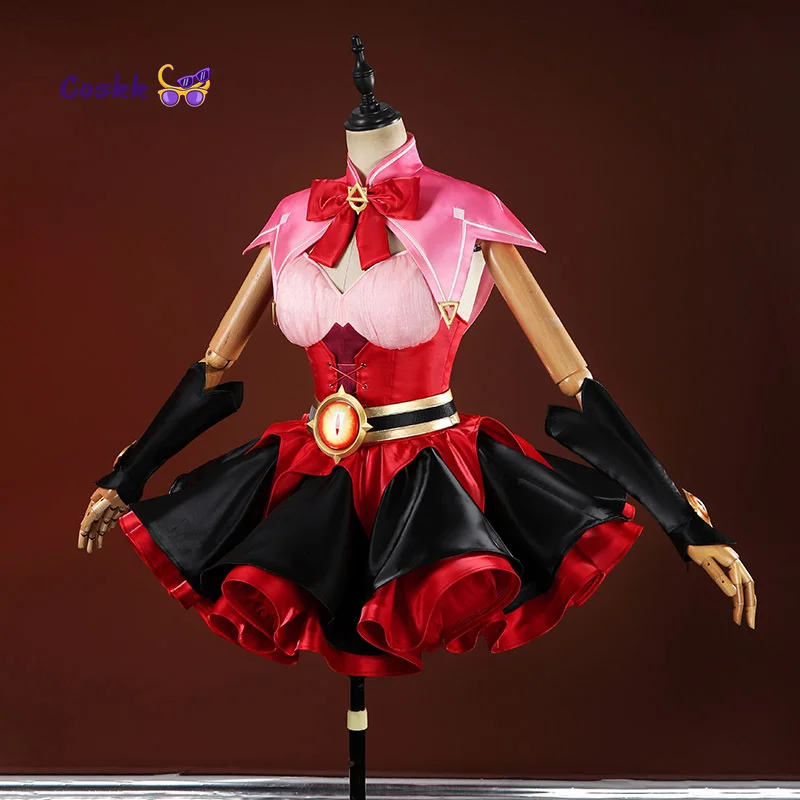 Honor of Kings Angela Cosplay Costume Original Skin Anime game same style skirt support Women Halloween Carnival Party Christmas