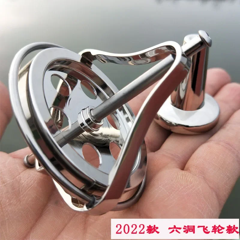 Self Balancing Gyroscope Flywheel Metal Mechanical Gyro Toy Opening Inertia Flywheel Physics Anti-gravity Spinning Top Toys