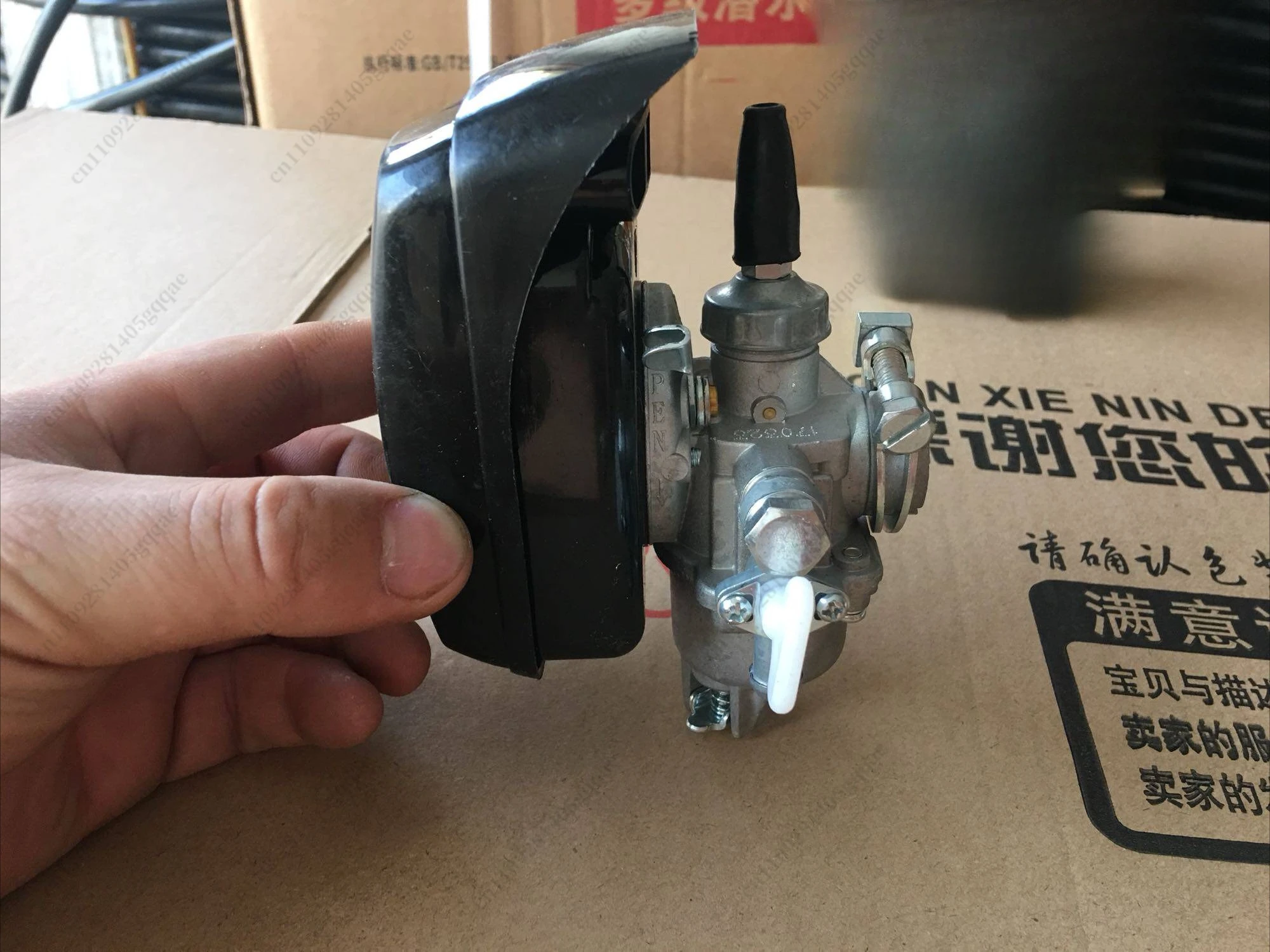 Zweitakt-Teile IE40 Motor, Piggyback-Typ, motorisiertes Sprühgerät, Vergaser 18 Motorvergaser – Detail 5