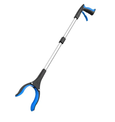 83cm Foldable Gripper Hand Tool Collapsible Litter Reacher Picker Easy Cleaning Garbage Grabber for Home And Garden