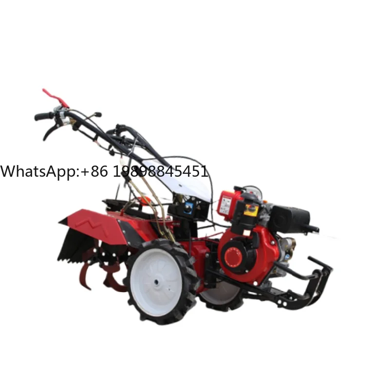 

Multifunctional Hand-Held Rotavator Tiller for Orchard Land Preparation Engine as Core Component