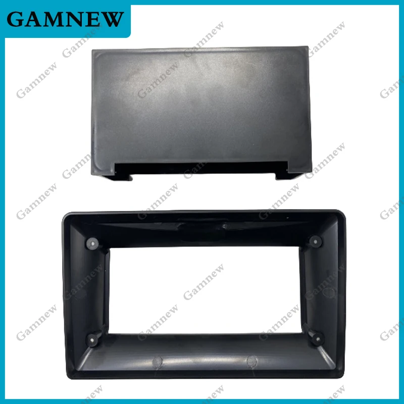 Universal Single Din To 9 Inch 10 Inch Car Radio Frame Suitable for All Car Models Car Radio Fascia