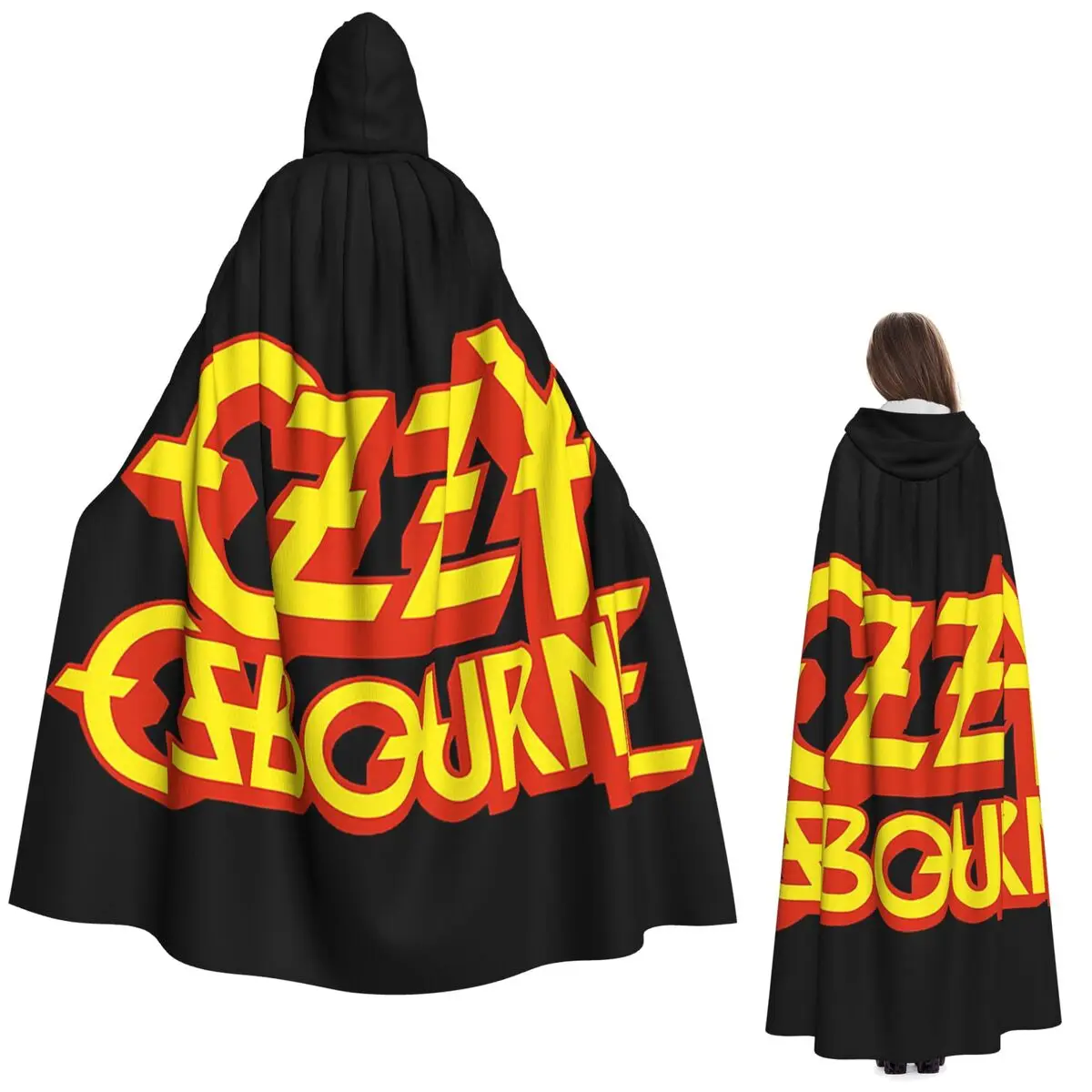 

Ozzy Osbourne Merch Prince Of Darkness Skullies Beanies Hats Warm Autumn Winter Outdoor Cap Knitted Bonnet Caps