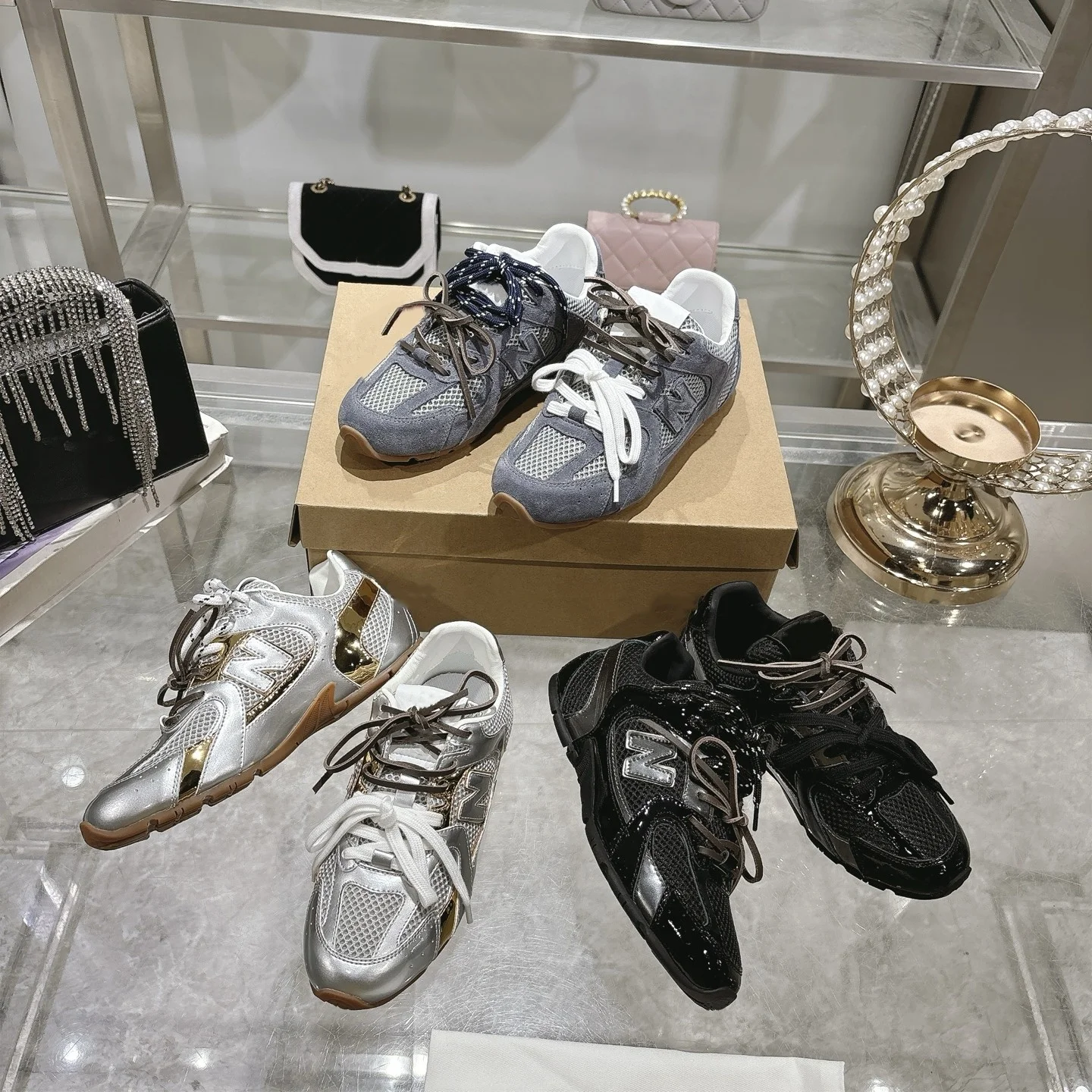 

2025 New Fashionable and Easiest for Match Retro Patchwork Flat Mesh Shoes Lightweight and Plaid Sports and Casual Shoes