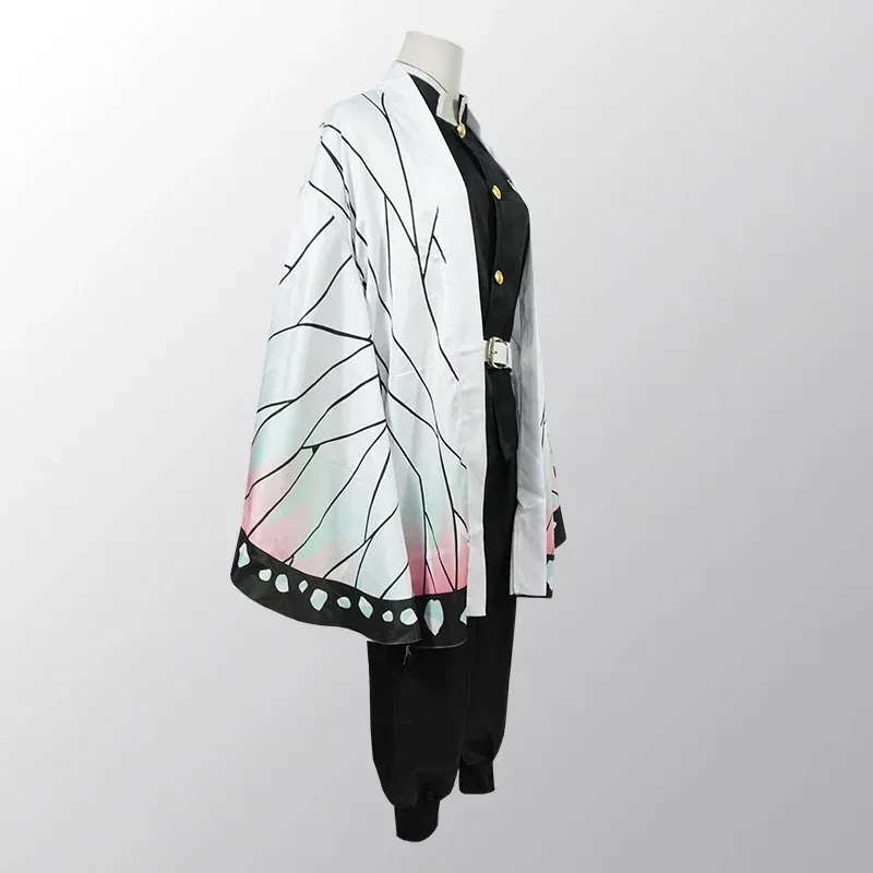 Kochou Shinobu Costume Cosplay Anime giapponesi Festa di Carnevale Uniforme per adulti Ragazza Costume di Halloween per bambini Bambini