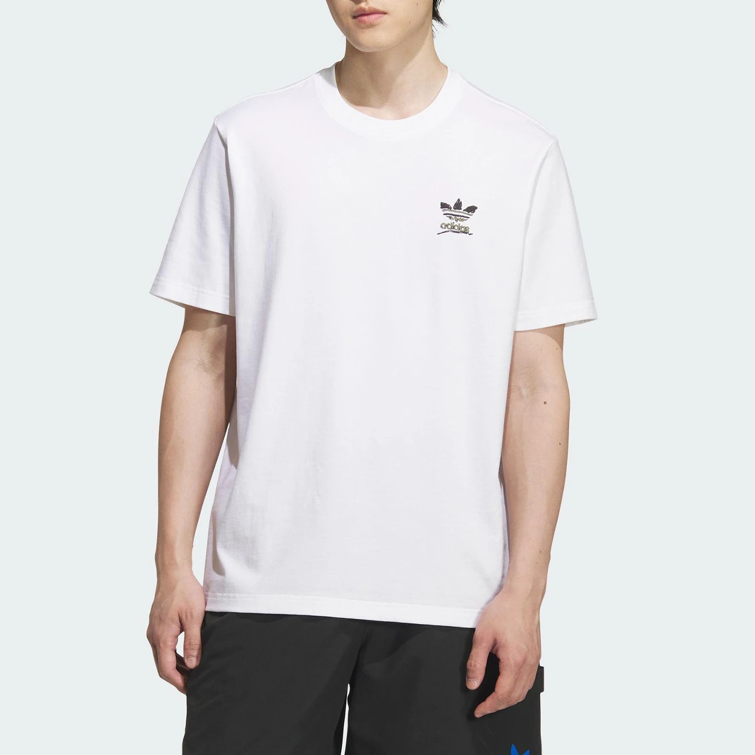 

adidas Originals Men's Simple Knit Loose Breathable Short Sleeve KD1837