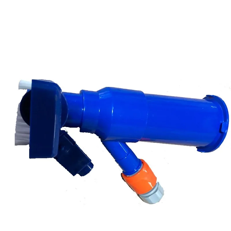 Pool Cleaning Tool Kit, Jet Vacuum Cleaner Head Set, Portable Swimming Pool Jet Vacuum Maintenance Tools
