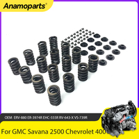 Engine Parts New Z28 Style Valve Spring Retainer & Lock Set sb For GMC Savana 2500 Chevrolet 400 OEM ERV-880 ER-3974R EHC-555R
