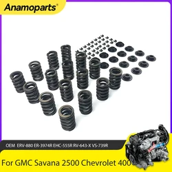 Engine Parts New Z28 Style Valve Spring Retainer & Lock Set sb For GMC Savana 2500 Chevrolet 400 OEM ERV-880 ER-3974R EHC-555R