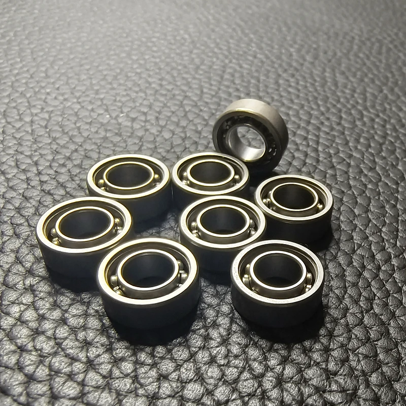 YHEDC Tianmo تحمل R188 الفولاذ المقاوم للصدأ تحمل السيراميك حبة الميكانيكية المعادن تململ سبينر الضغط ملحقات لعبة