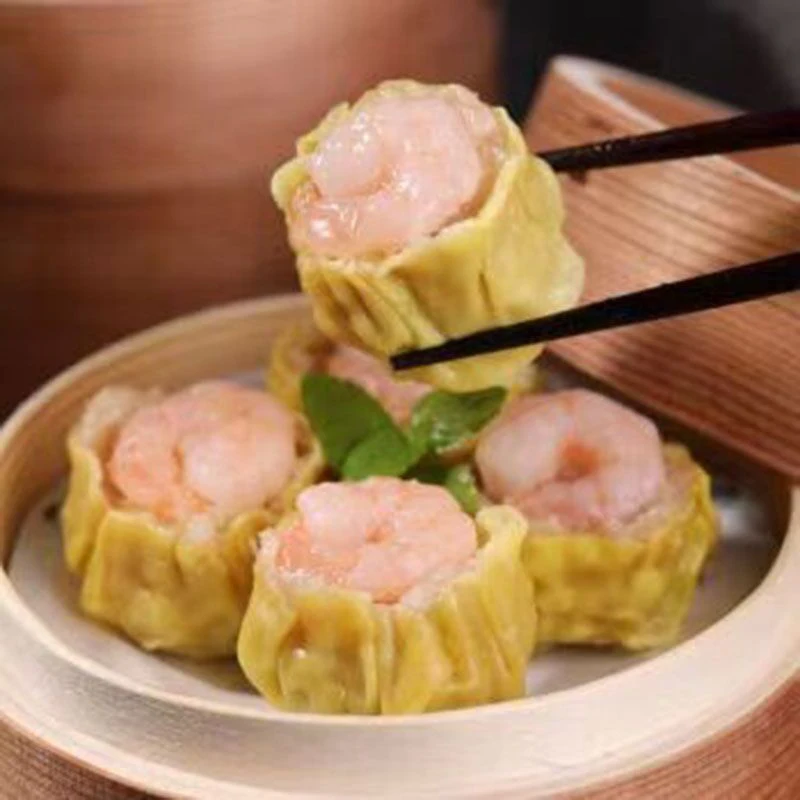 Semi Automatic 14-60g Siu Mai Maker Siomai Forming Machine