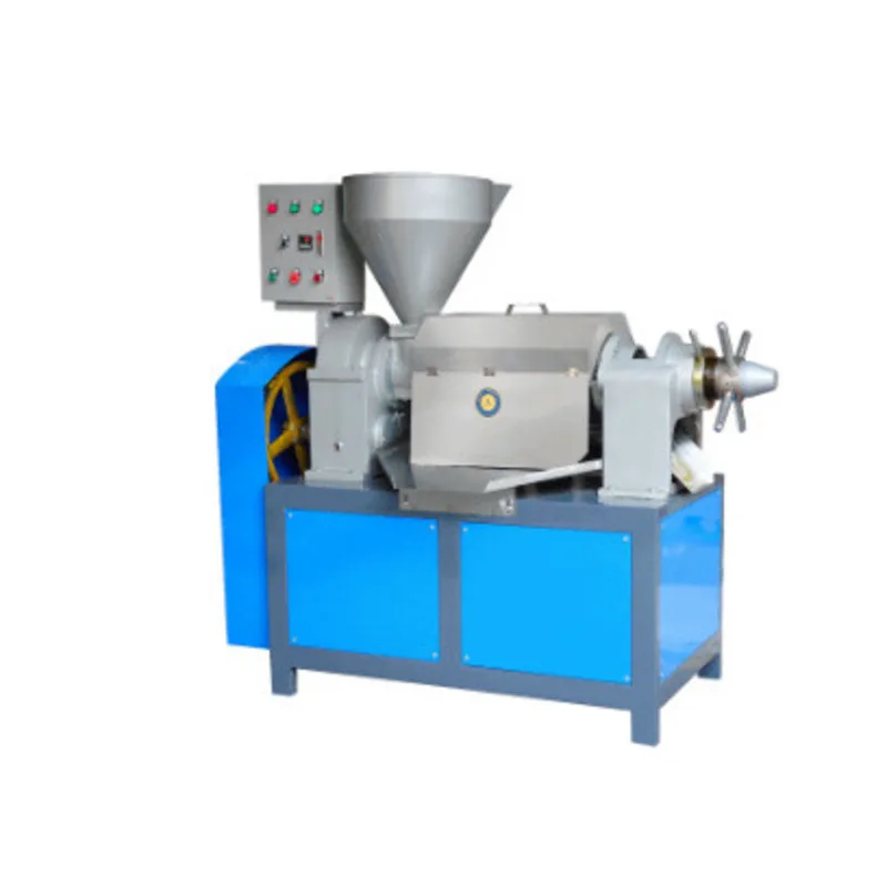 Fully Automatic Commercial Mill For Hot Cold Pressing Of Peanuts, Rapeseed, Tea Seeds, And New Spiral Edible Oil Equipment