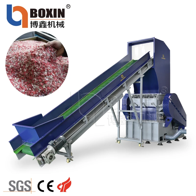 DutyHigh Quality Plastic Crusher Machine Plastic Crushing Machines For Recycled Industry