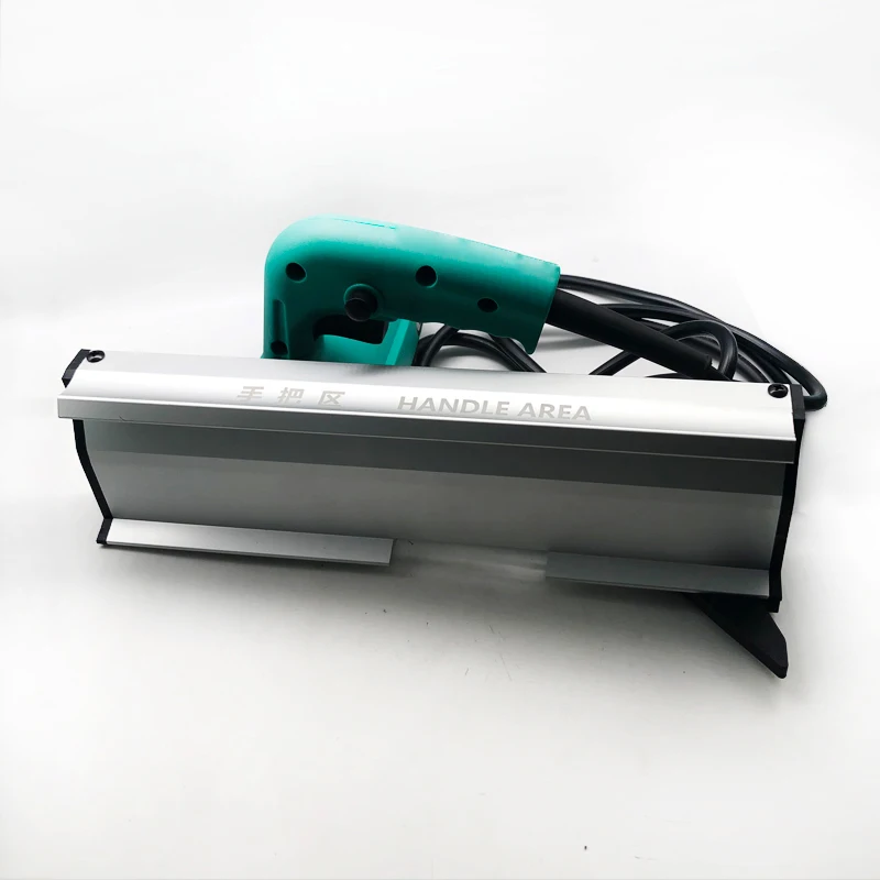 Portable PVC UPVC Window Door Corner Cleaning Machine Tools Electric Flat Corner Cleaning Machine