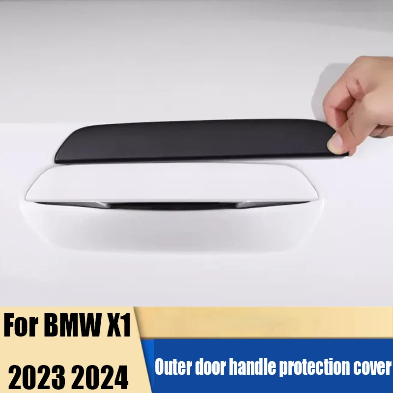 

External door handle protection cover door handle appearance modification accessories For BMW X1 2023 2024