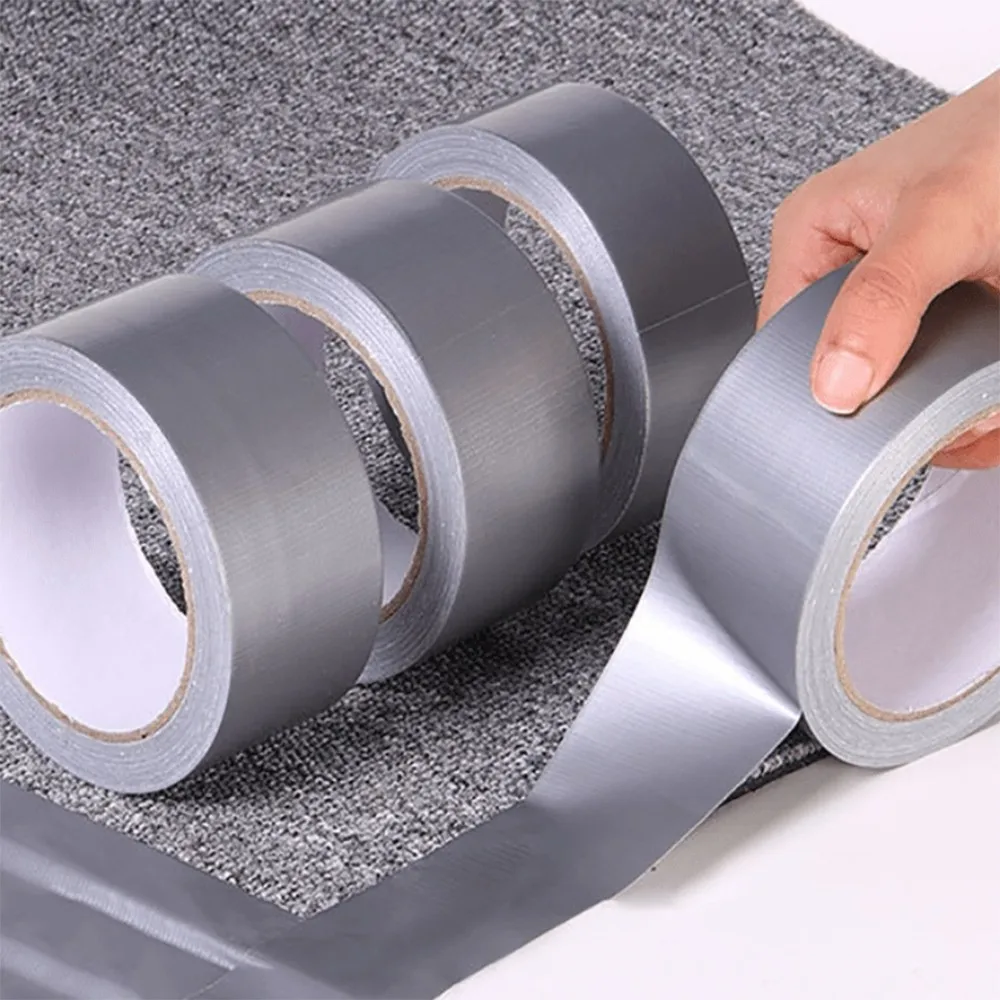 Waterproof Tape High Temperature Resistance Thicken Butyl Tape Wall Pool Roof Crack Duct Repair Sealed Self Tape No Trace Tape