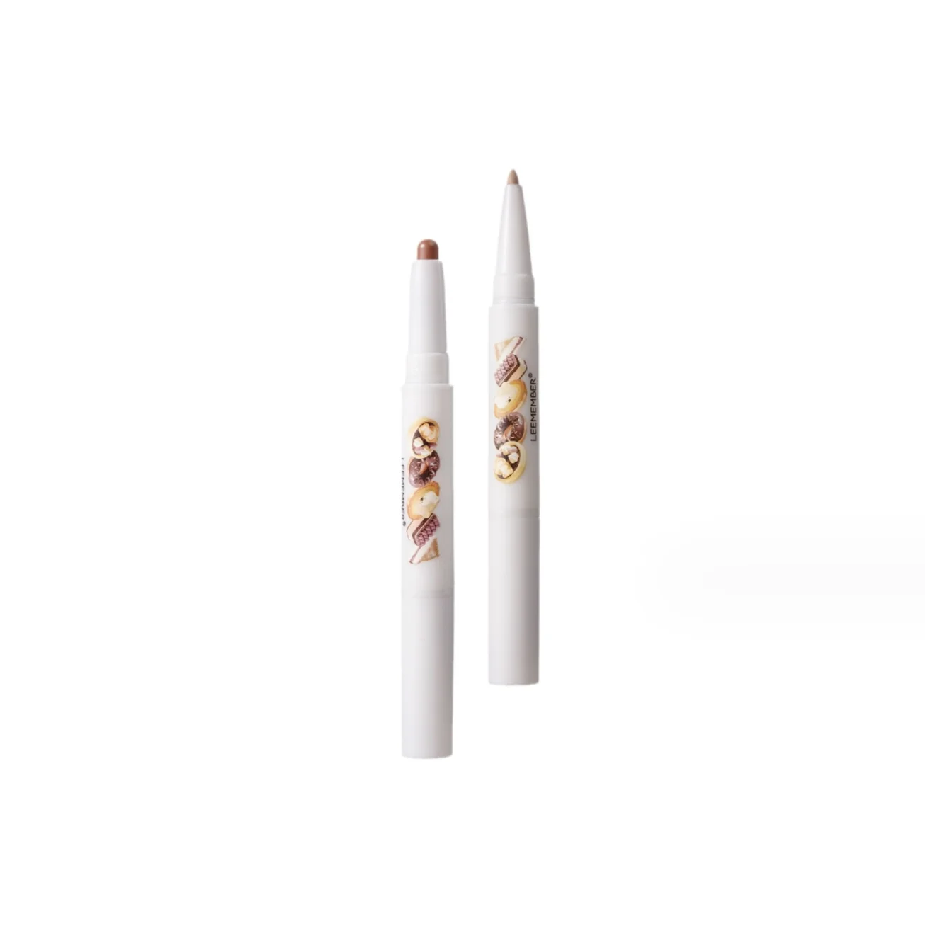 LEEMEMBER Lip Liner Bear Bakery Collection Kredka do ust Naturalne krycie i zmiana koloru ust Dwustronny makijaż ust