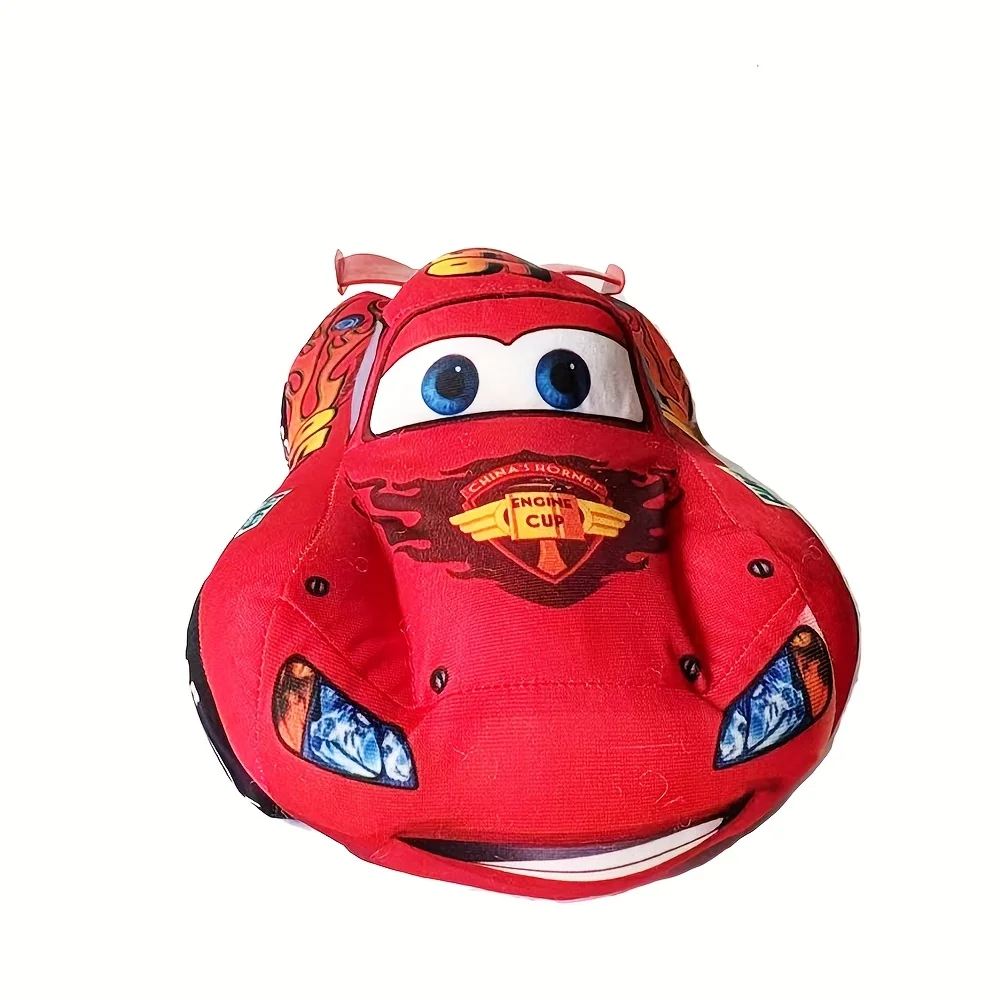 17/25/35cm 1pc Disney Lightning McQueen Car Plush Pillow, Cute Cartoon Plush Pillow, Birthday Gift Home Decoration - view 4