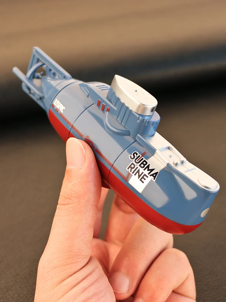 6CH RC Onderzeeër Schip Model 3.7V 90mAh RC Oplaadbare Duikboot Elektrisch Speelgoed voor Jongens Kinderen Verjaardagscadeautjes