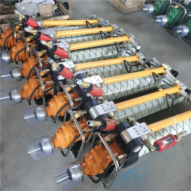 MQT-110/2.5 Pneumatic Jack Anchor Drilling Machine FRP Air Leg Anchor Drilling Machine