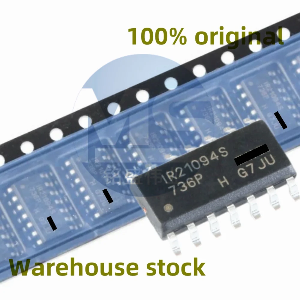 10pcs 100% new IR21094STRPBF IR21094S SOIC-14 600V half bridge gate driver IC chip spot direct sale