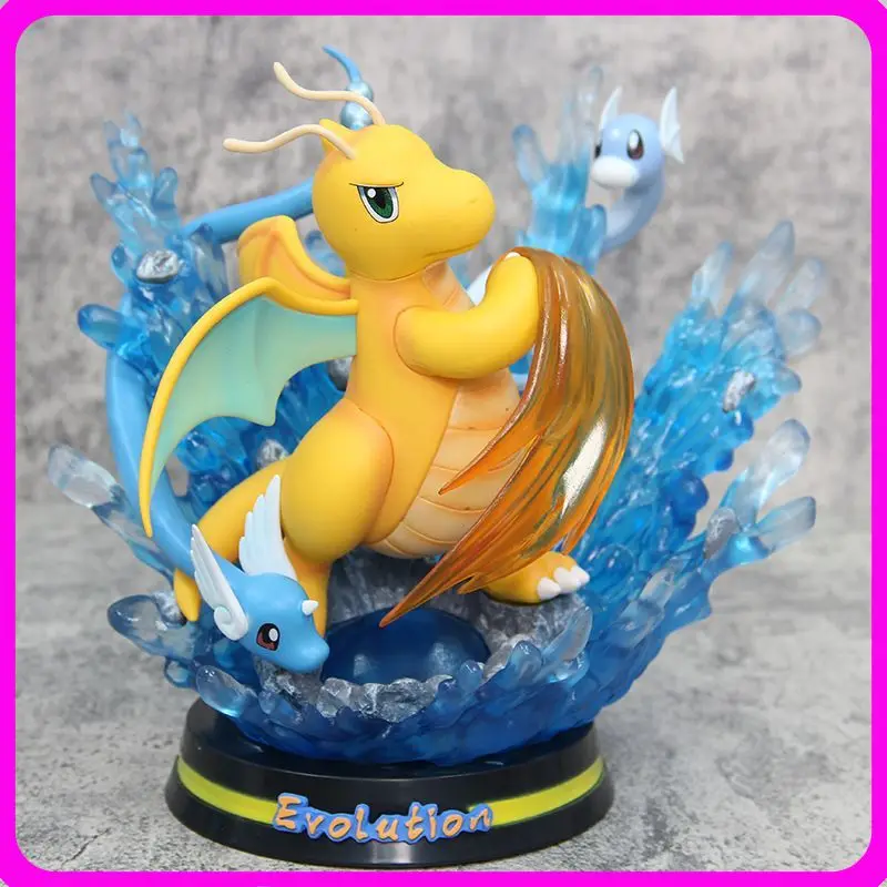 

28-сантиметровая фигурка Драгонайта (светящаяся версия) — коллекционная аниме-статуэтка, украшение для рабочего стола, игрушка, подарок