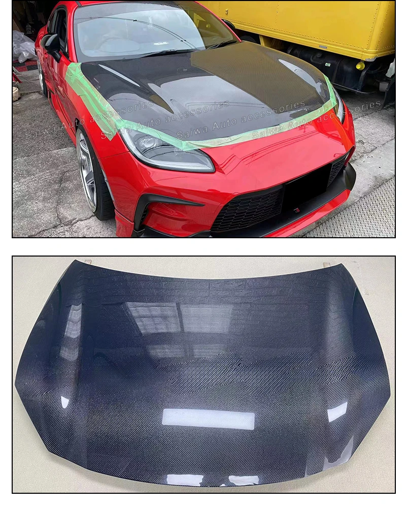 

High Quality Carbon Fiber OEM Style Hood For Toyota GR86 ZD8 ZN8 BRZ FR-S Upgrade Replacement Carbon Valve Cover Auto Parts