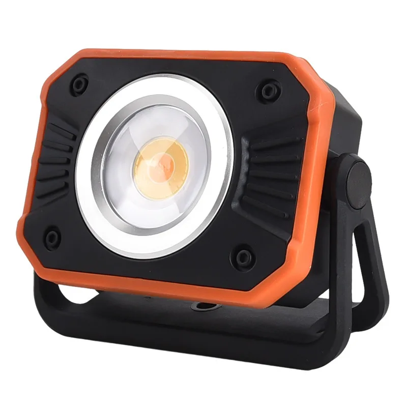 COB Super Bright Floodlight Portable Magnetic Work Light Multifunctional Inspection Light For Car Repair Camping Emergency