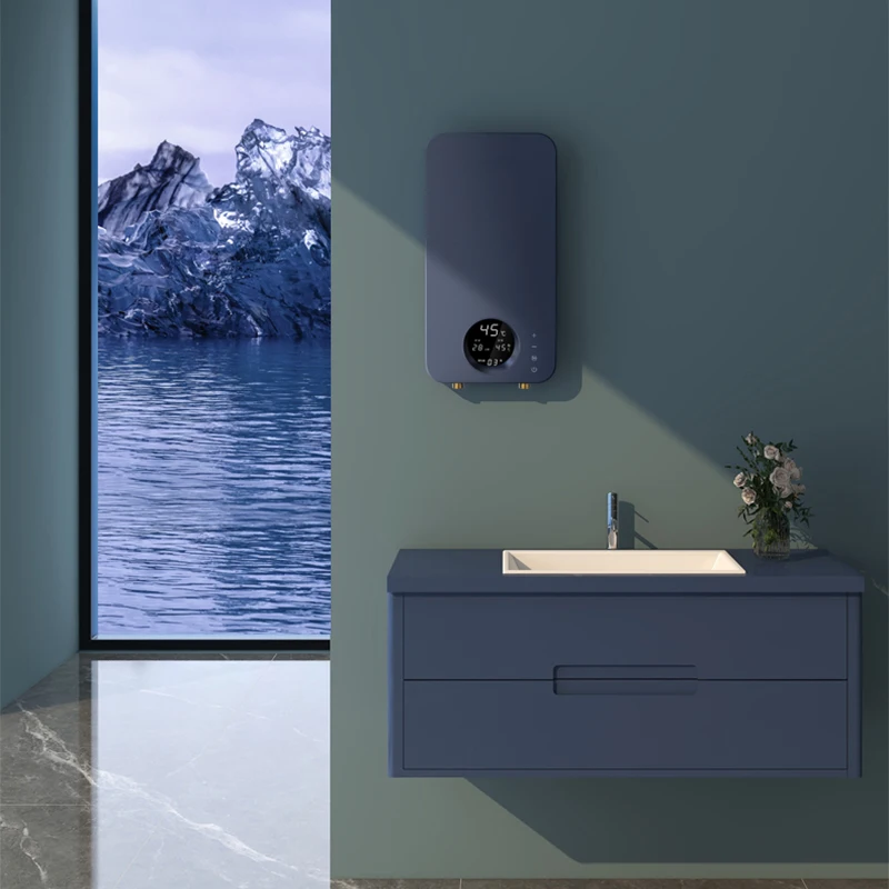 8500W Instant Electric Water Heater Small-sized Bath Instant Constant-temperature Instant Water Heater Heater Water