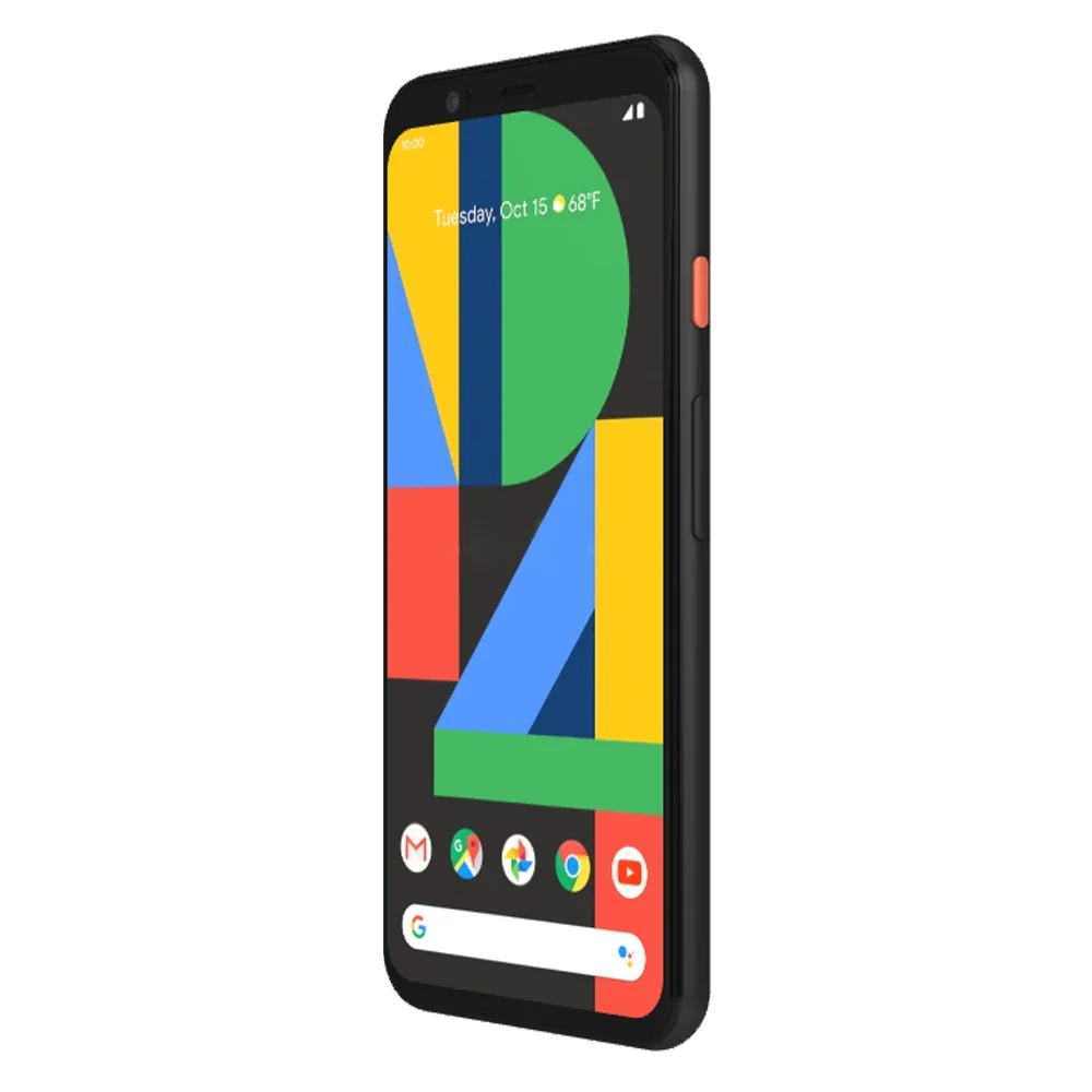 هاتف محمول أصلي من Google Pixel 4 4G LTE بشاشة 5.7 بوصة وذاكرة وصول عشوائي 6 جيجابايت وذاكرة قراءة فقط 64 جيجابايت/128 جيجابايت NFC 12 ميجابكسل + 16 ميجابكسل ثماني النواة يعمل بنظام أندرويد غير مقفول