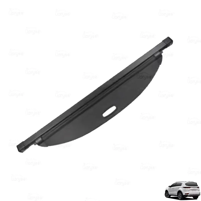 

Retractable Rear Parcel Shelf Roller Blind Boot Load Trunk Cargo Cover Interior Accessory for Kia steering wheel KX5 2018-2022