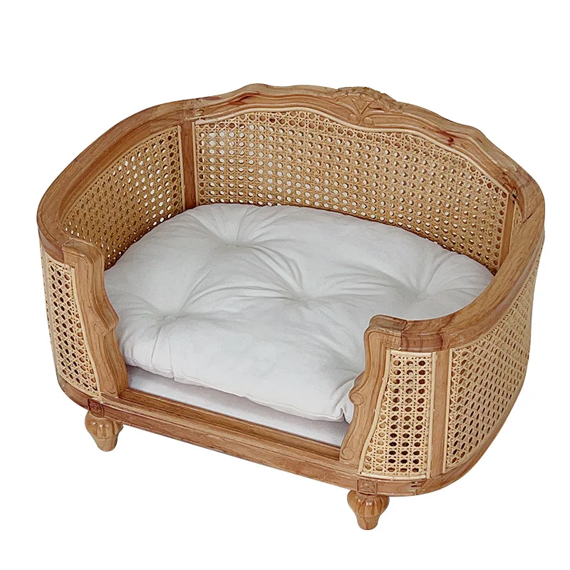 

Kennel cat litter all-season bed, solid wood