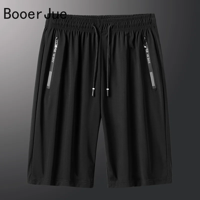 Outdoor Hiking Cycling Plus Size Men's Shorts Streetwear Casual Summer Breathable Fitness Knee Sports Wear 8XL Basketball Gym