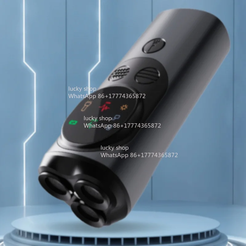 P10 New Ultrasonic Dog Repellent Portable with Light