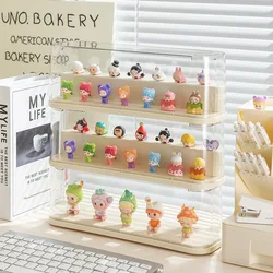 Figure Storage Box for Figures Acrylic Transparent Ornaments Dust Proof With Lid Boxes Organizer Locker Blind Display Action