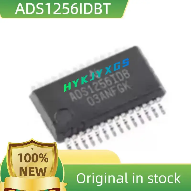 2PCS  100%New Original  ADS1256IDBT ADS1256IDB ADS1256I ADS1256 Sales and Recycling Chip IC