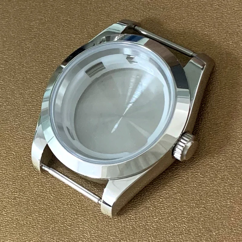 39Mm Đồng Hồ Mặt Kính Sapphire Ốp Lưng Vừa Miyota 8215 8205 Eta 2813 Phong Trào 2836 Oyster Datejust Thay Thế Lặn Đồng Hồ ốp Lưng