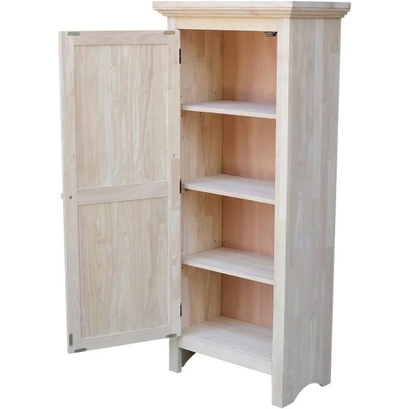 

Single Jelly Cabinet, 51-Inch, Unfinished