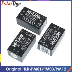 Original HLK-PM01 HLK-PM03 HLK-PM12 AC-DC 220V to 5V/3.3V/12V Mini Power Supply Module Intelligent Household Switch