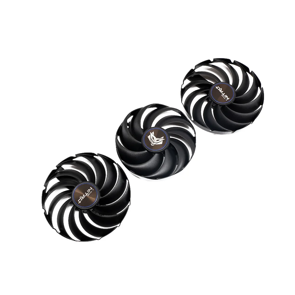 Вентилятор графического процессора 87 мм 95 мм FDC10U12D9-C RX6900 XT для Sapphire NITRO + AMD Radeon RX 6700 6800 6900 XT, охлаждение видеокарты