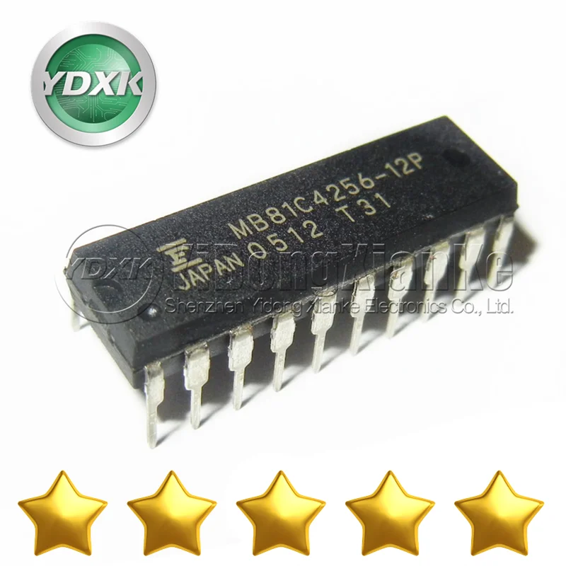 MB81C4256-12P DIP20 MAX455CPP Electronic Components MAX506ACPP+ MAX508A MB81C4256-10P MC1377P New Original MC1403P1