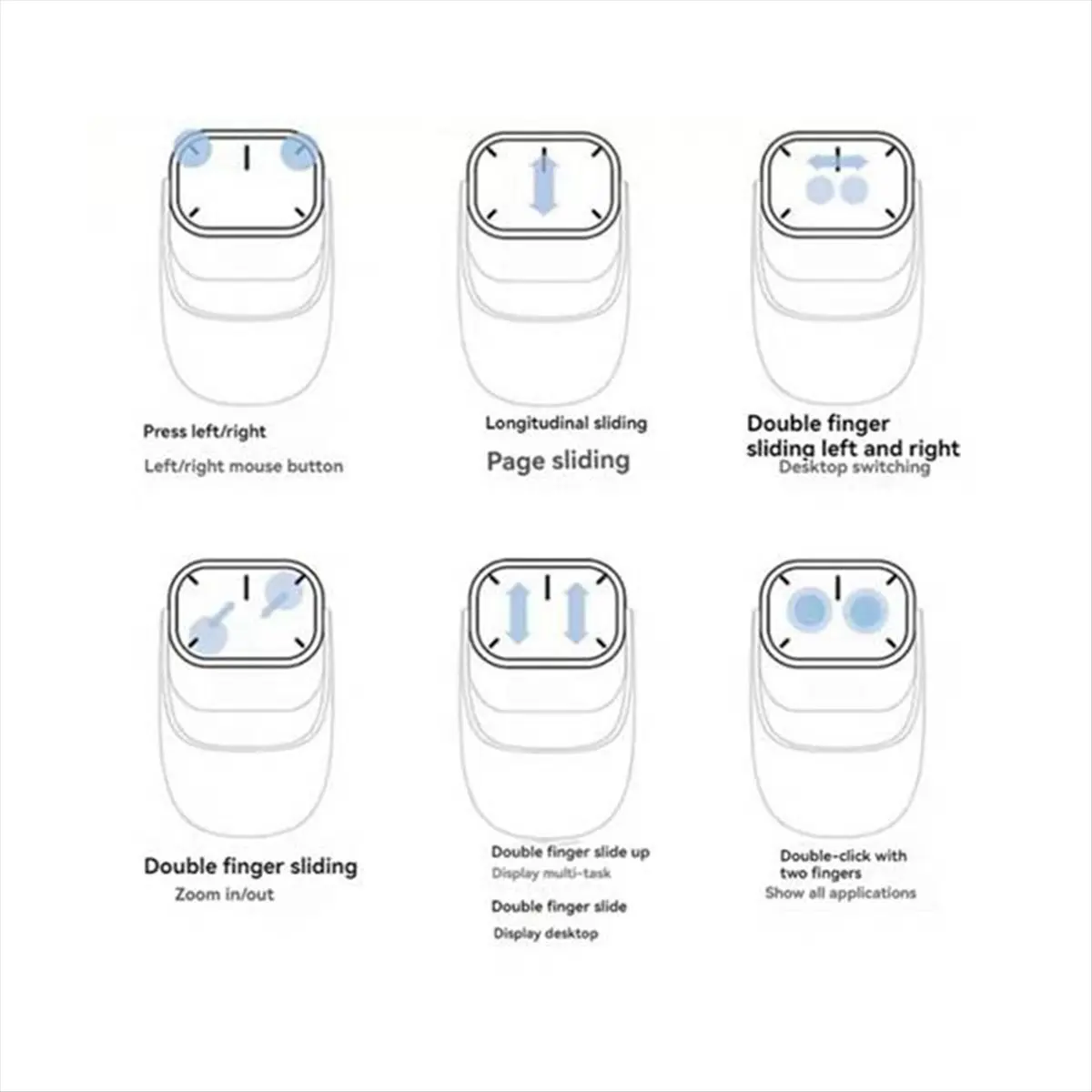 vogue-mini-air-mouse-pave-tactile-sans-fil-bluetooth-enregistrement-ai-a-distance-chatgpt-souris-habilitee-presentateur-pour-windows-tv-gris-fonce