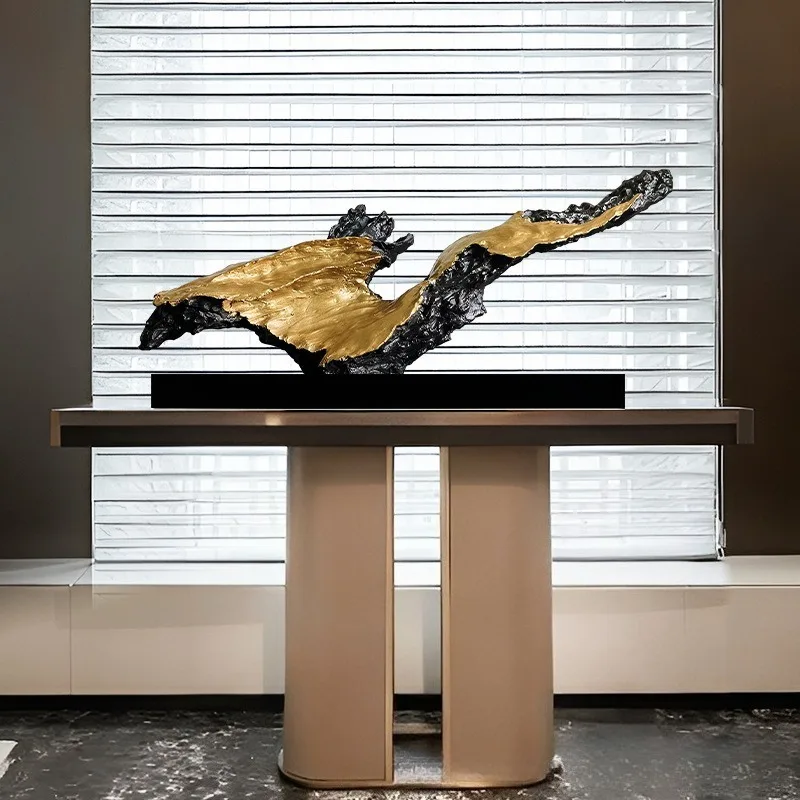 Luxury Sculpture Art Figurines Modern Home Decoration Groot Creative Ornaments Exhibition Hall Lobbies Corridors Entrances Decor